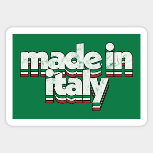 Made In Italy Sticker